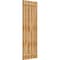 Ekena Millwork Spaced Board-n-Batten Shutters w/Z-Bar, Rough Sawn Western Red Cedar, 28 7/8W x 79H, PR RBS06Z29X079RWR - alternate 2